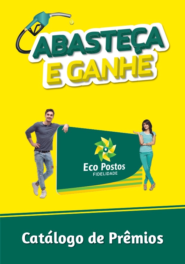 Eco Postos - Abasteça e ganhe